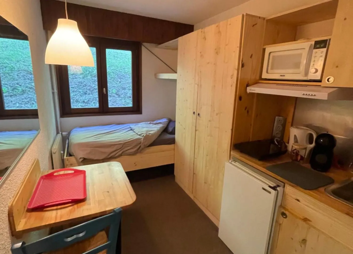 Apartment Studio 1 Personne Hedi 4 Megeve