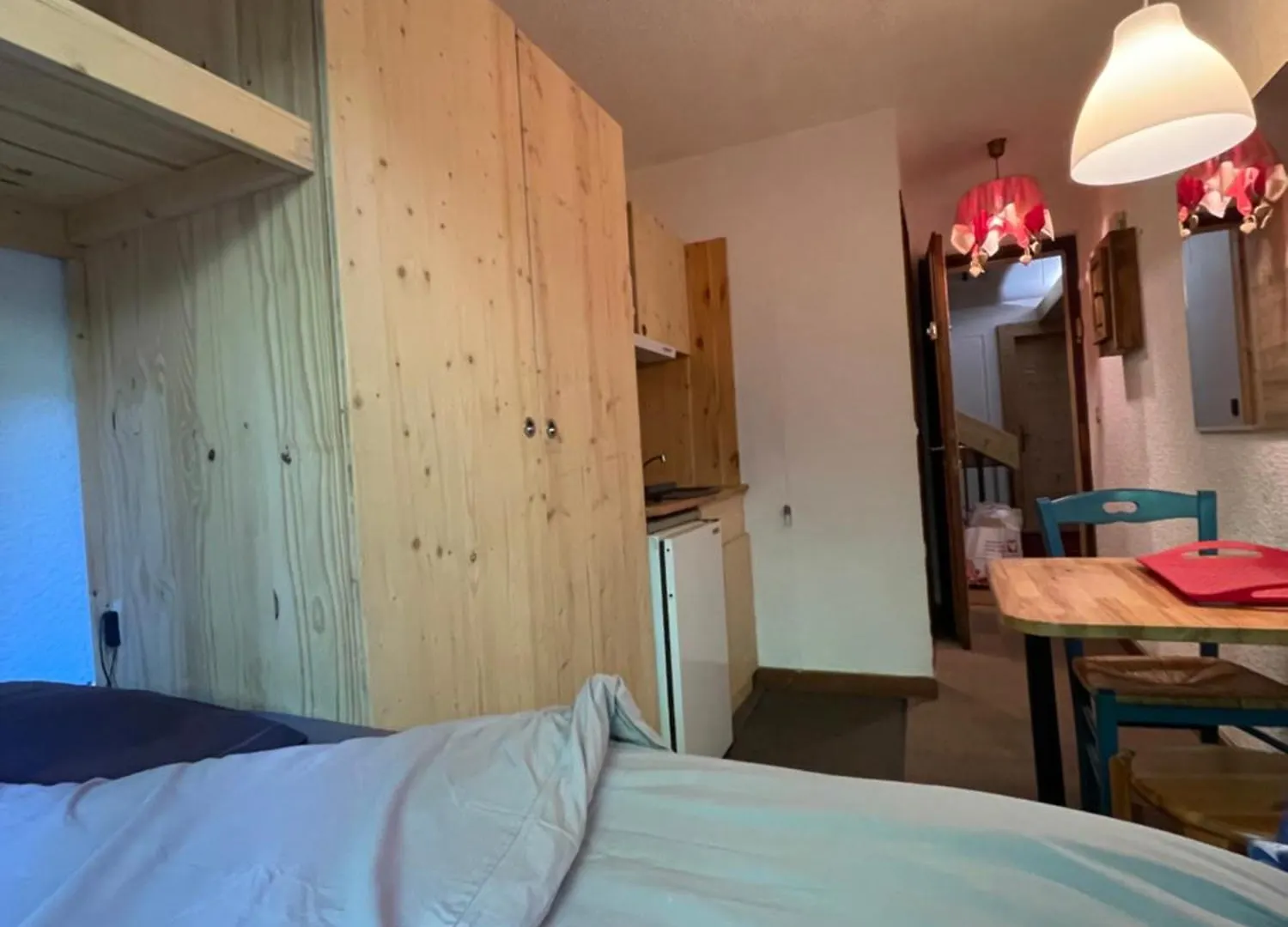 Apartment Studio 1 Personne Hedi 4 Megeve France